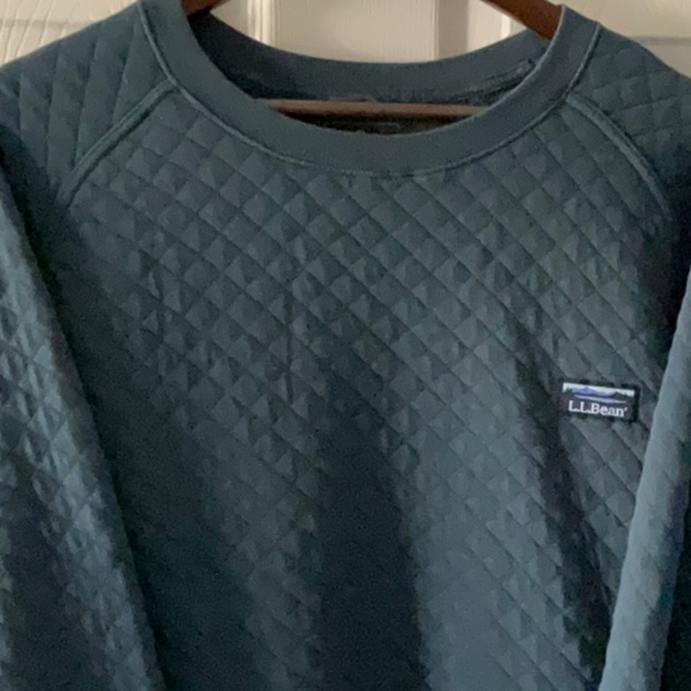 LL Bean sweatshirt